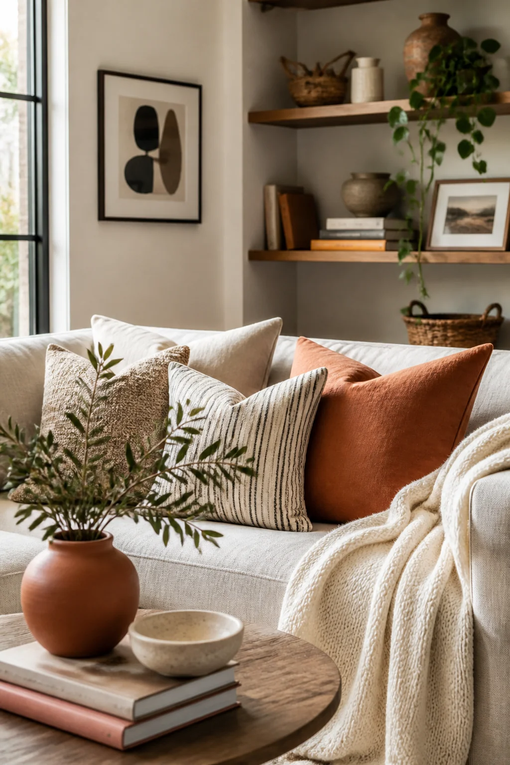 I Tried 11 Apartment Decorating Ideas, Here's What Worked — styling tip