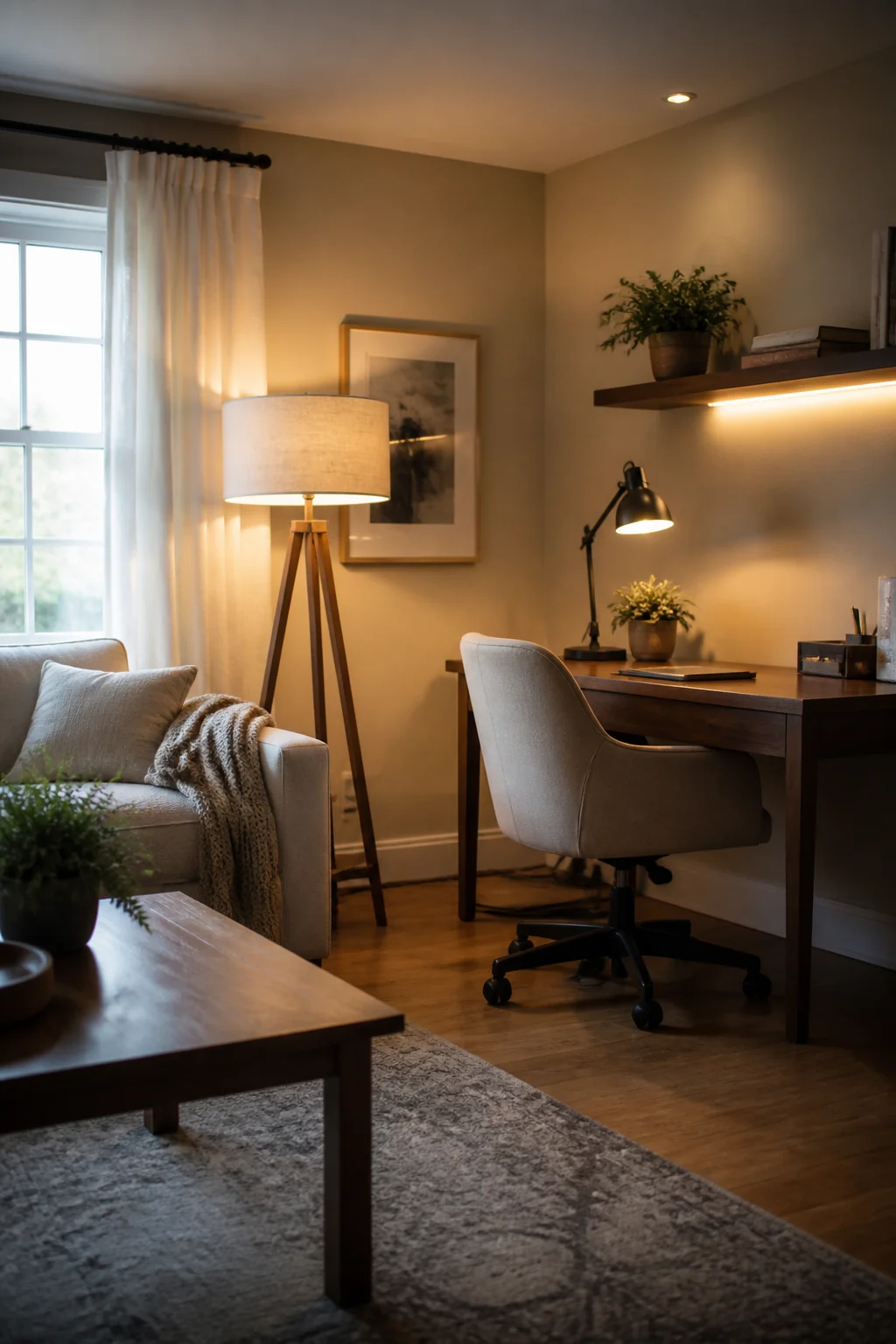 Layer Your Lighting Strategically
