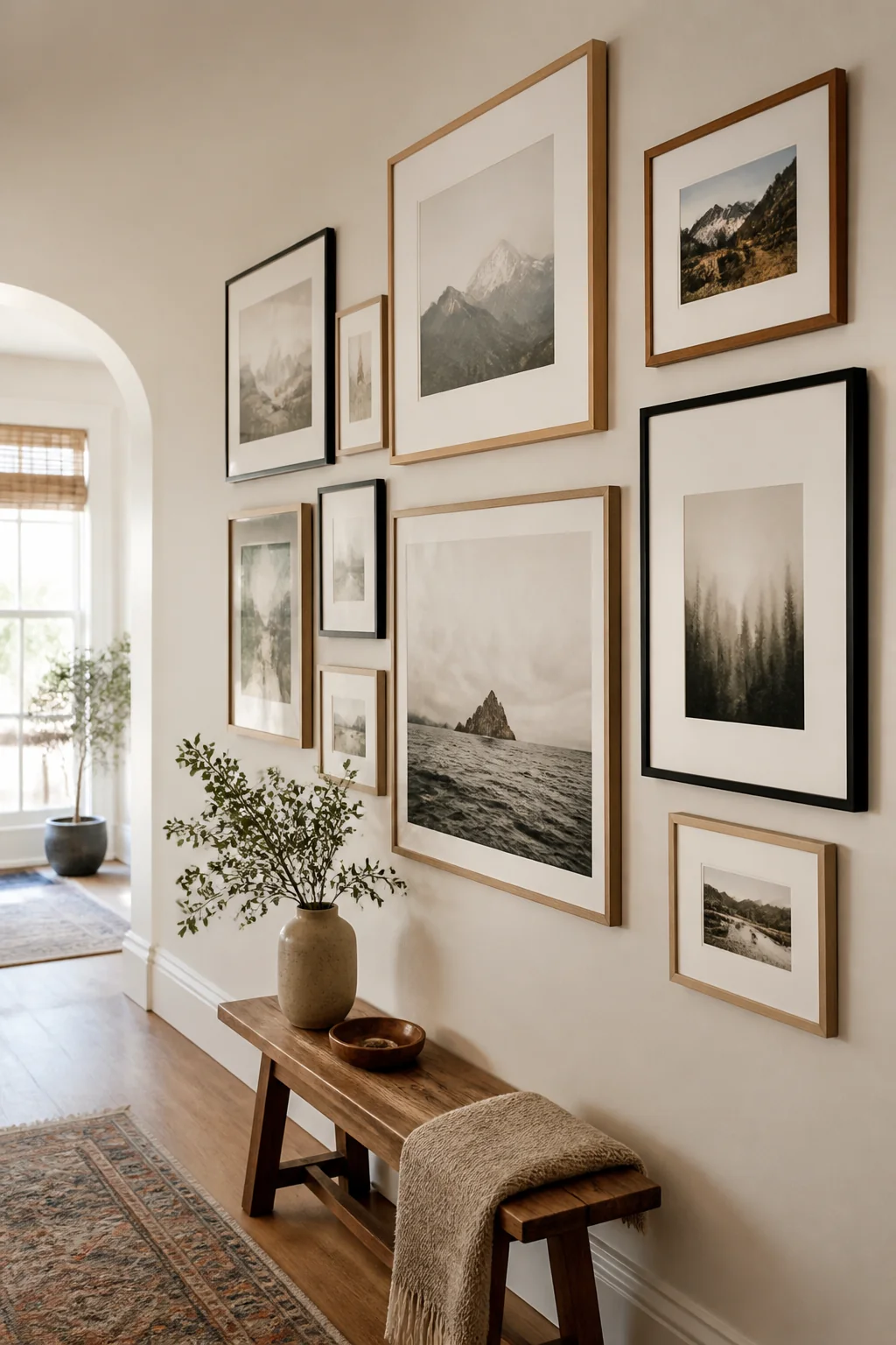 Create a Gallery Wall the Right Way