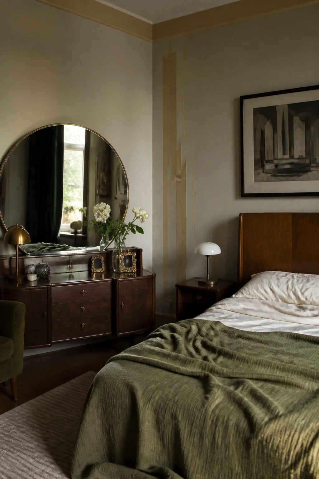 Mirrors Create Depth and Reflect Light