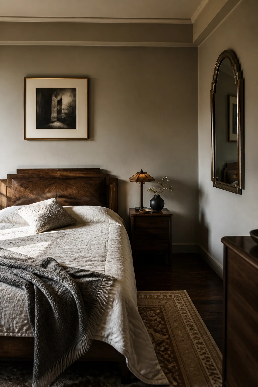 Skip the Dramatic Headboard Unless It Fits Your Budget