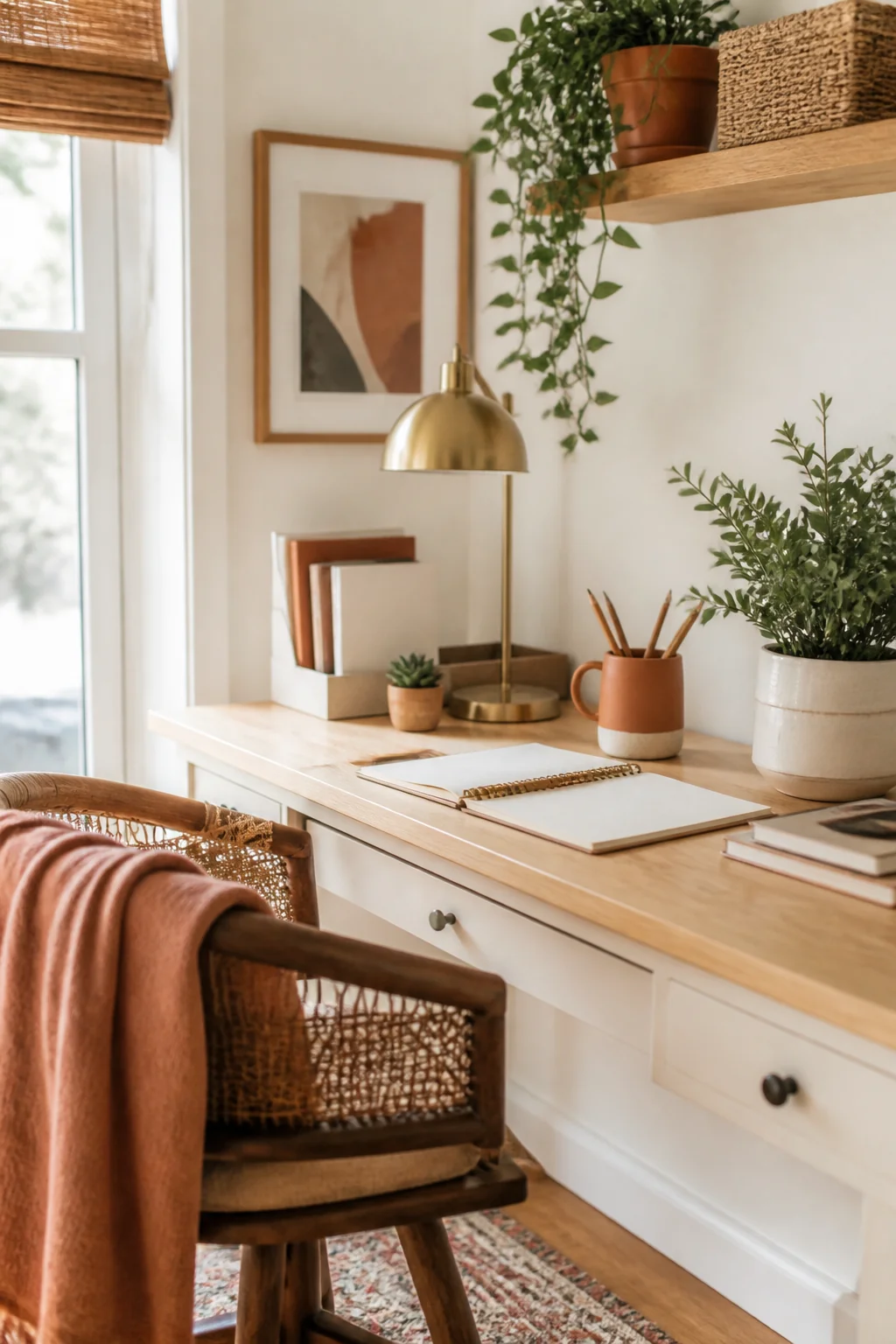 20 Calm Back to School Study Space Ideas for Every Age — styling tip