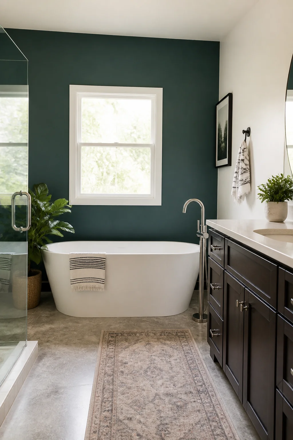 Paint One Accent Wall (Around $30)