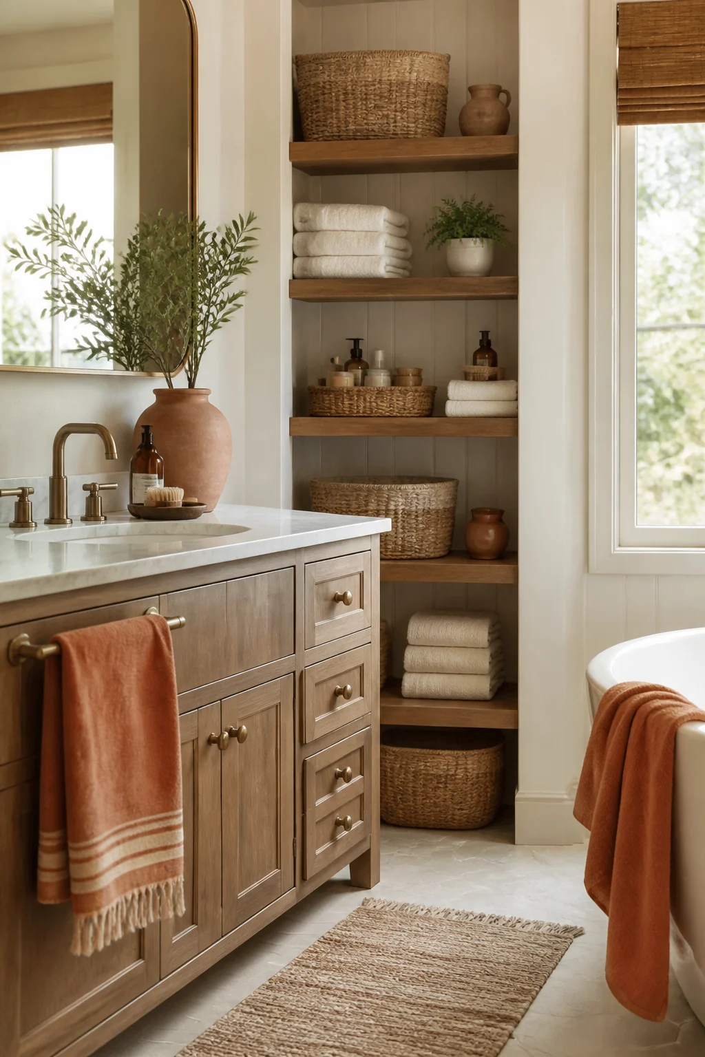 Bathroom Organization Ideas: A Room-by-Room Guide — styling tip