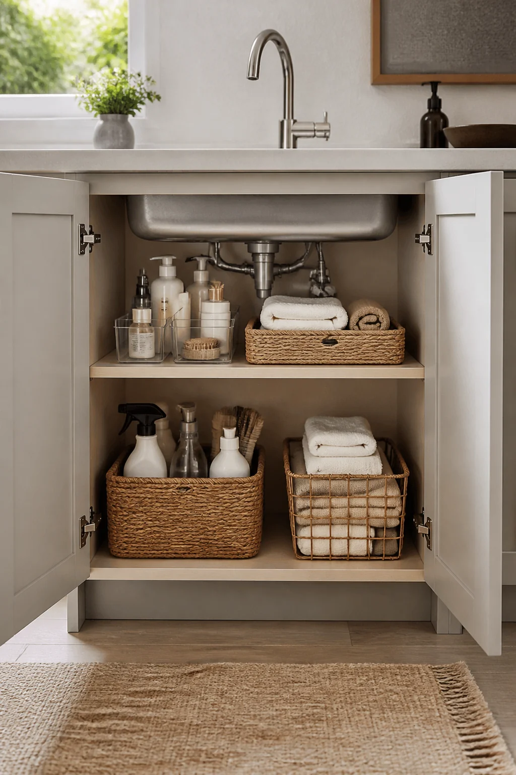 Under-Sink Storage: Stop Ignoring That Space