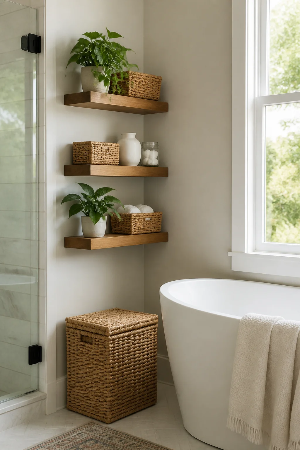 Wall Space and Floating Shelves