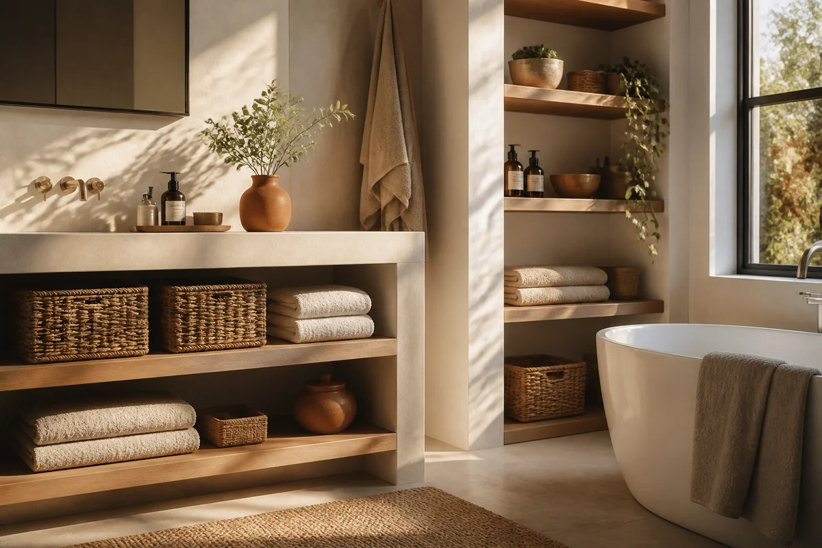 Bathroom Organization Ideas: A Room-by-Room Guide