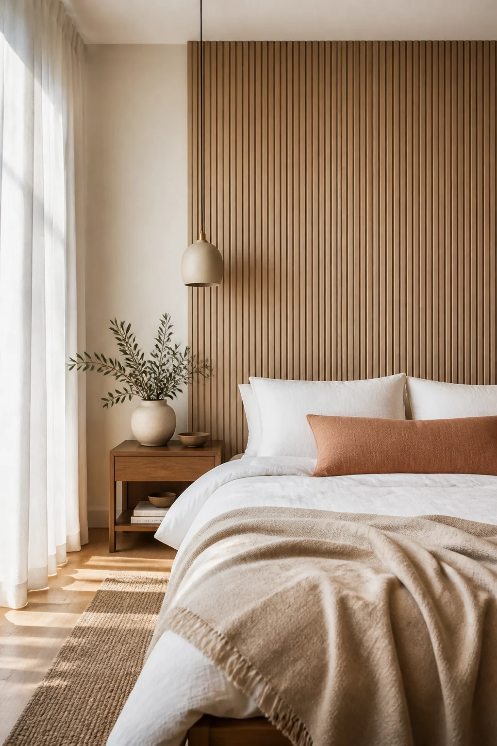 20 Dreamy Bedroom Accent Wall Ideas to Transform Your Sleep Space — styling tip