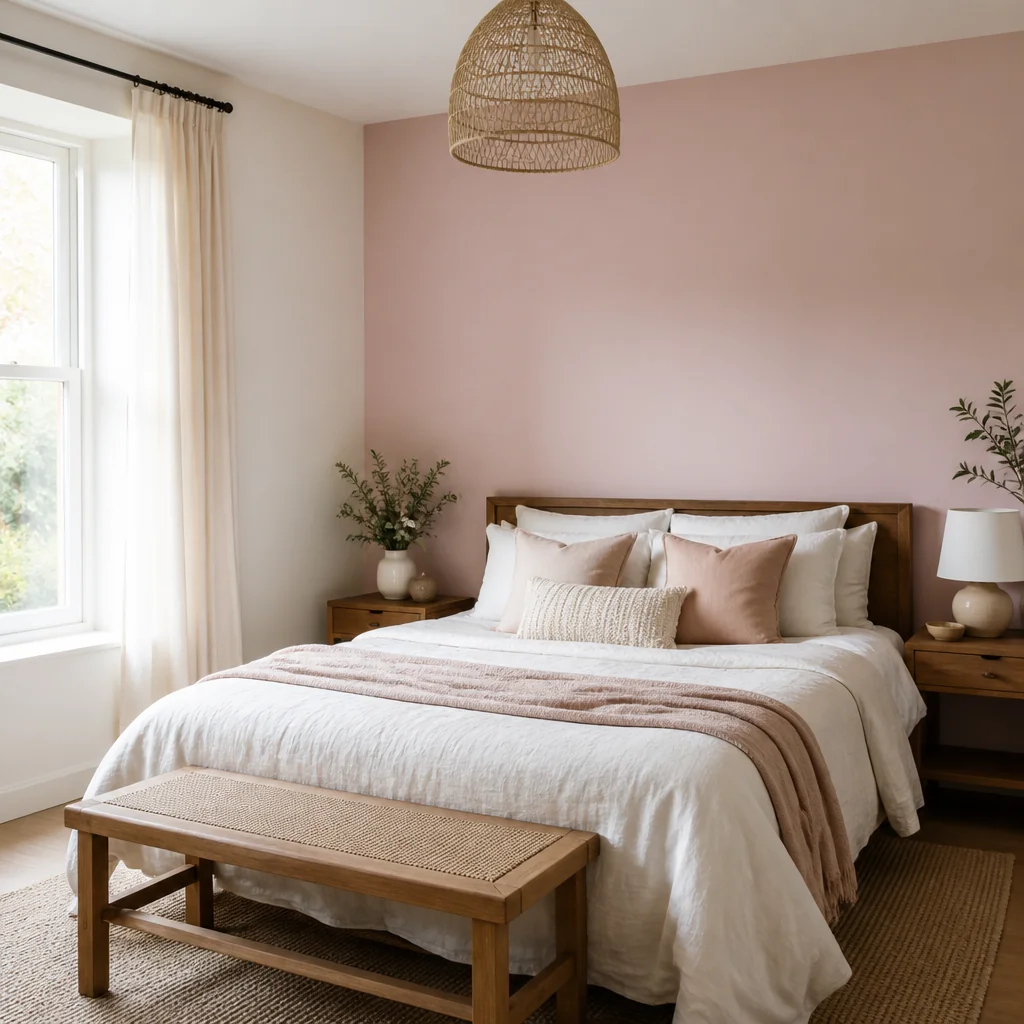 Soft Blush Pink for Gentle Femininity
