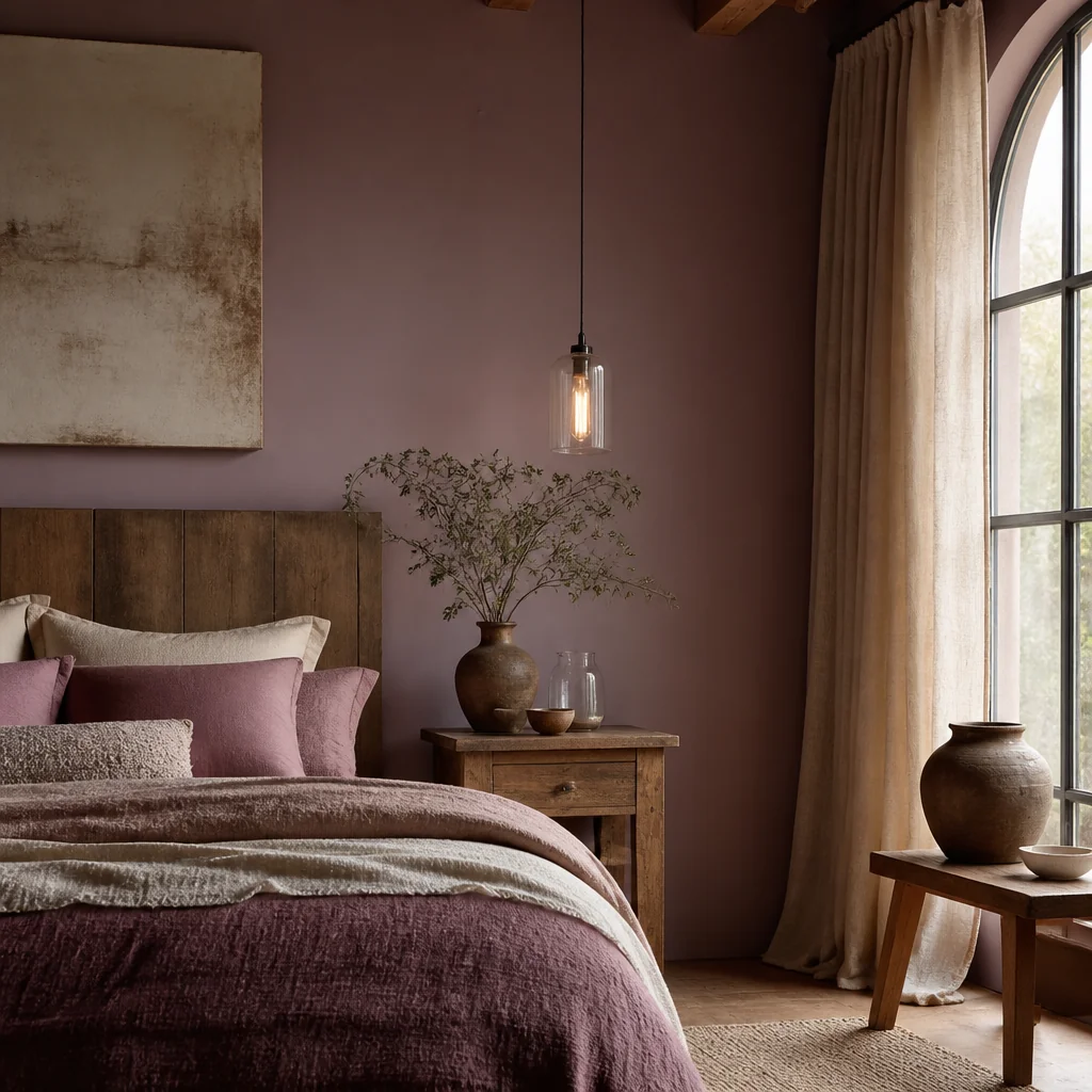Dusty Mauve for Subdued Elegance