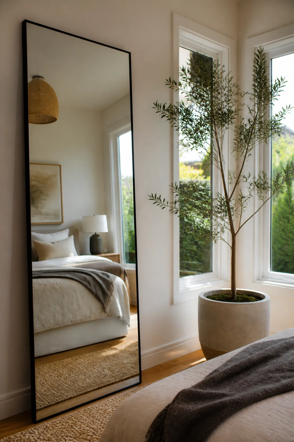 Mirrors Reflect Light and Make Spaces Feel Bigger