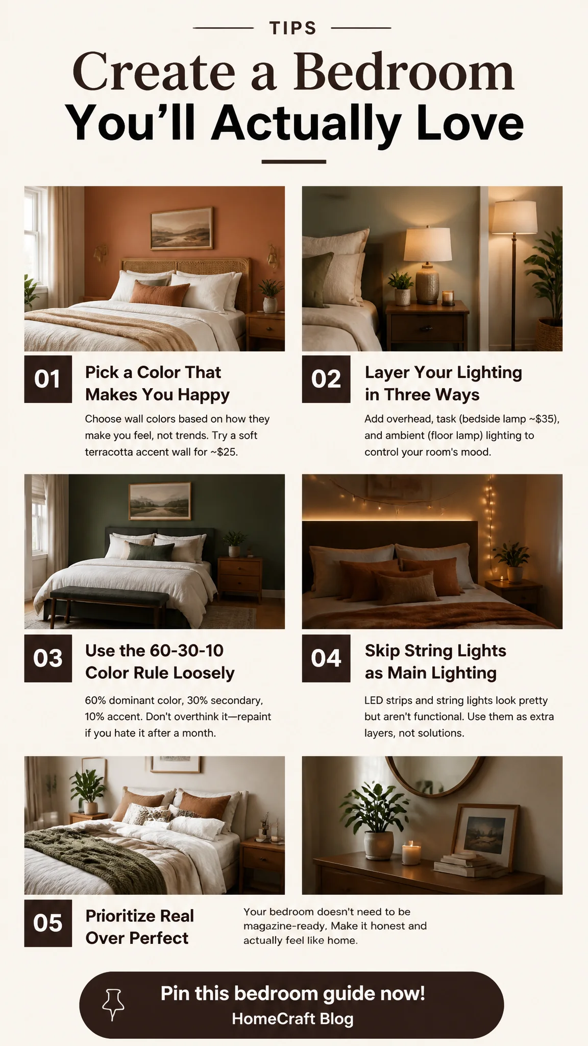 How to Create a Bedroom You Actually Love (Young Adult Edition) — complete guide infographic