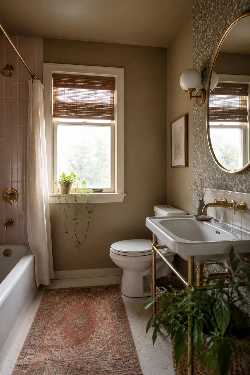 Paint the Walls a Warm Neutral or Soft Earth Tone