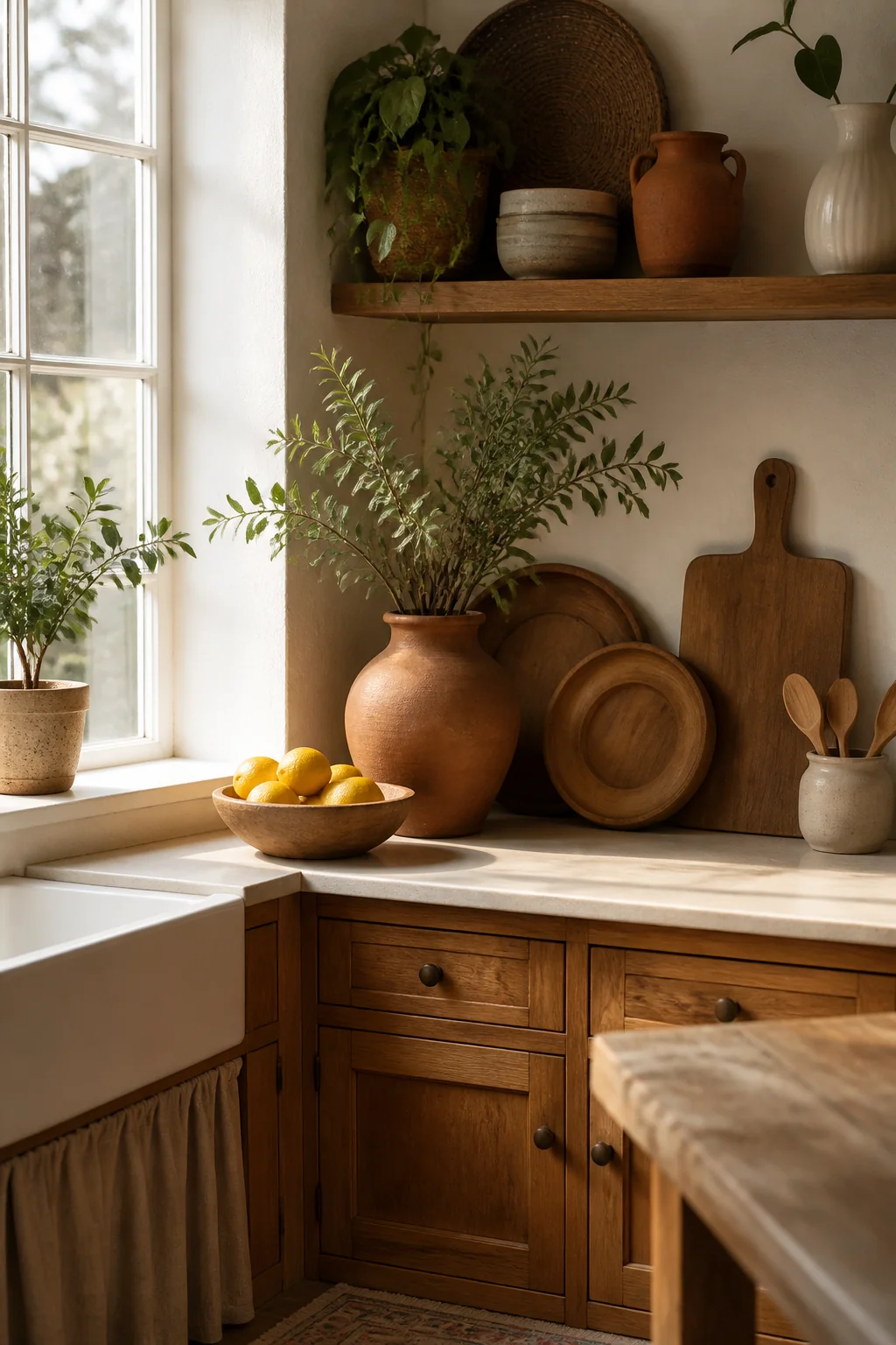 17 Charming Boho Kitchen Decor Ideas on Any Budget — styling tip