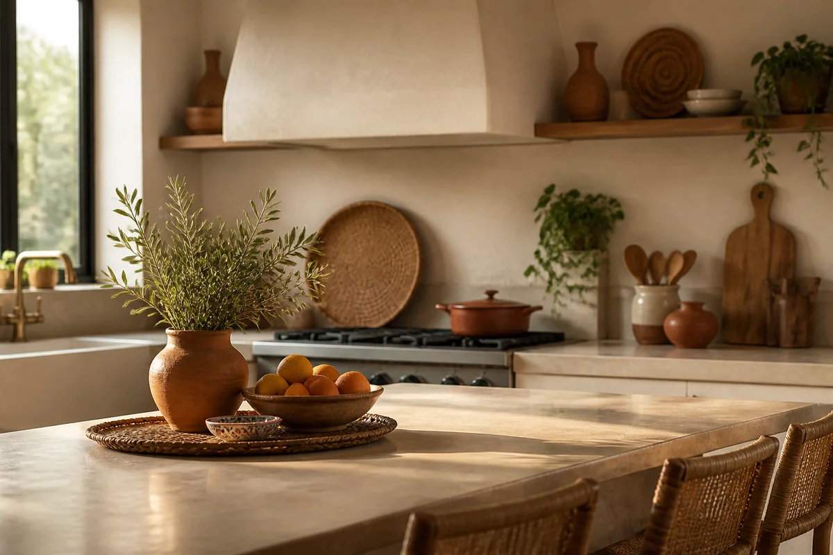 17 Charming Boho Kitchen Decor Ideas on Any Budget