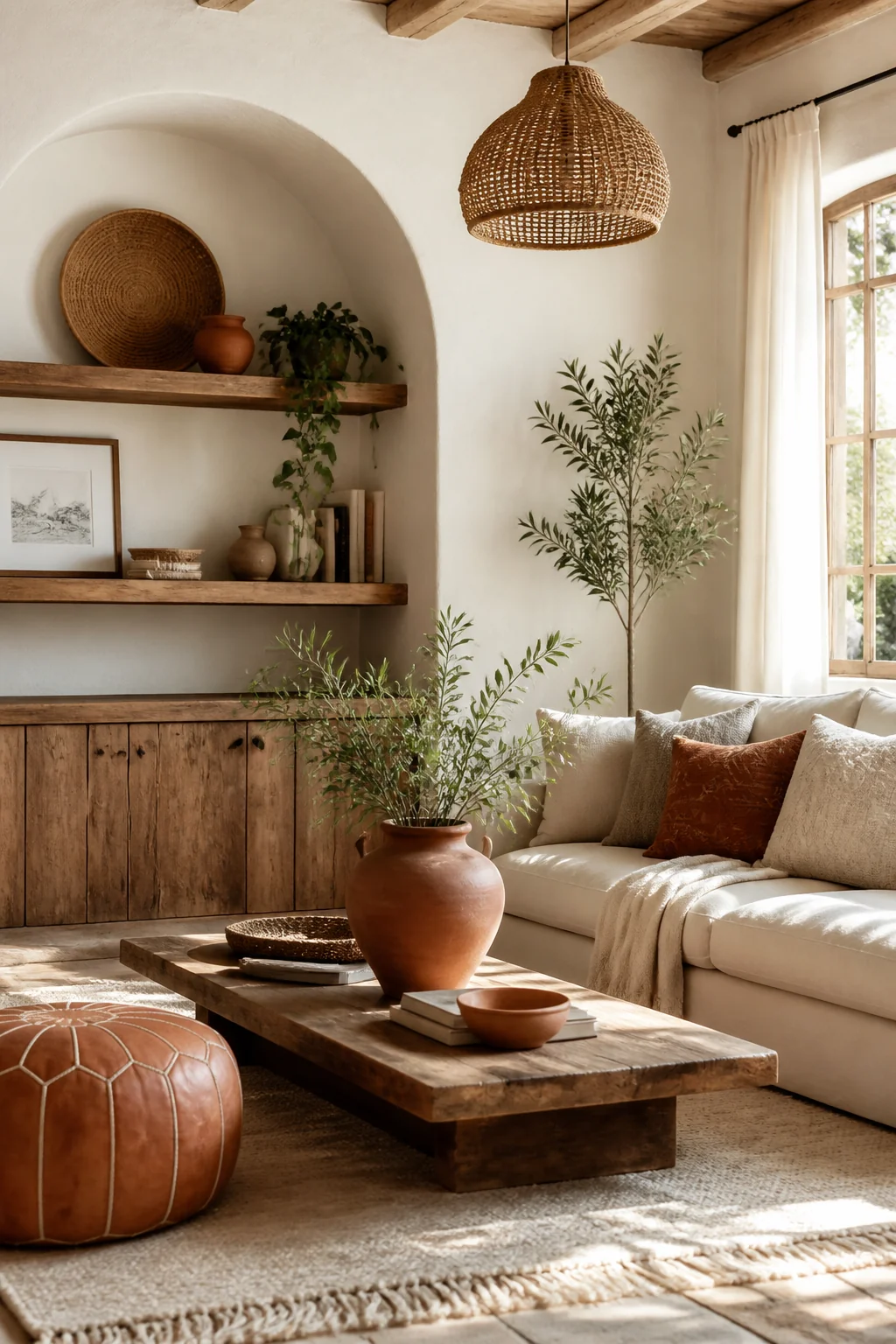 19 Relaxed Boho Living Room Decor Ideas You Can Actually Pull Off — styling tip