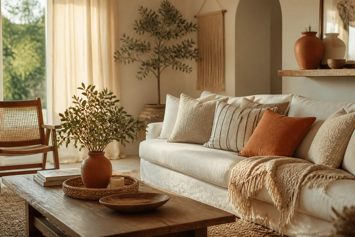 19 Relaxed Boho Living Room Decor Ideas You Can Actually Pull Off