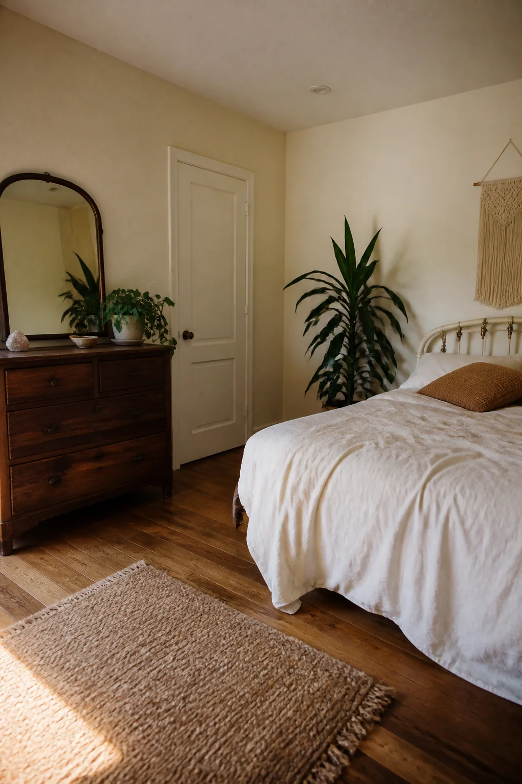 Start With a Neutral Base That Reads Warm