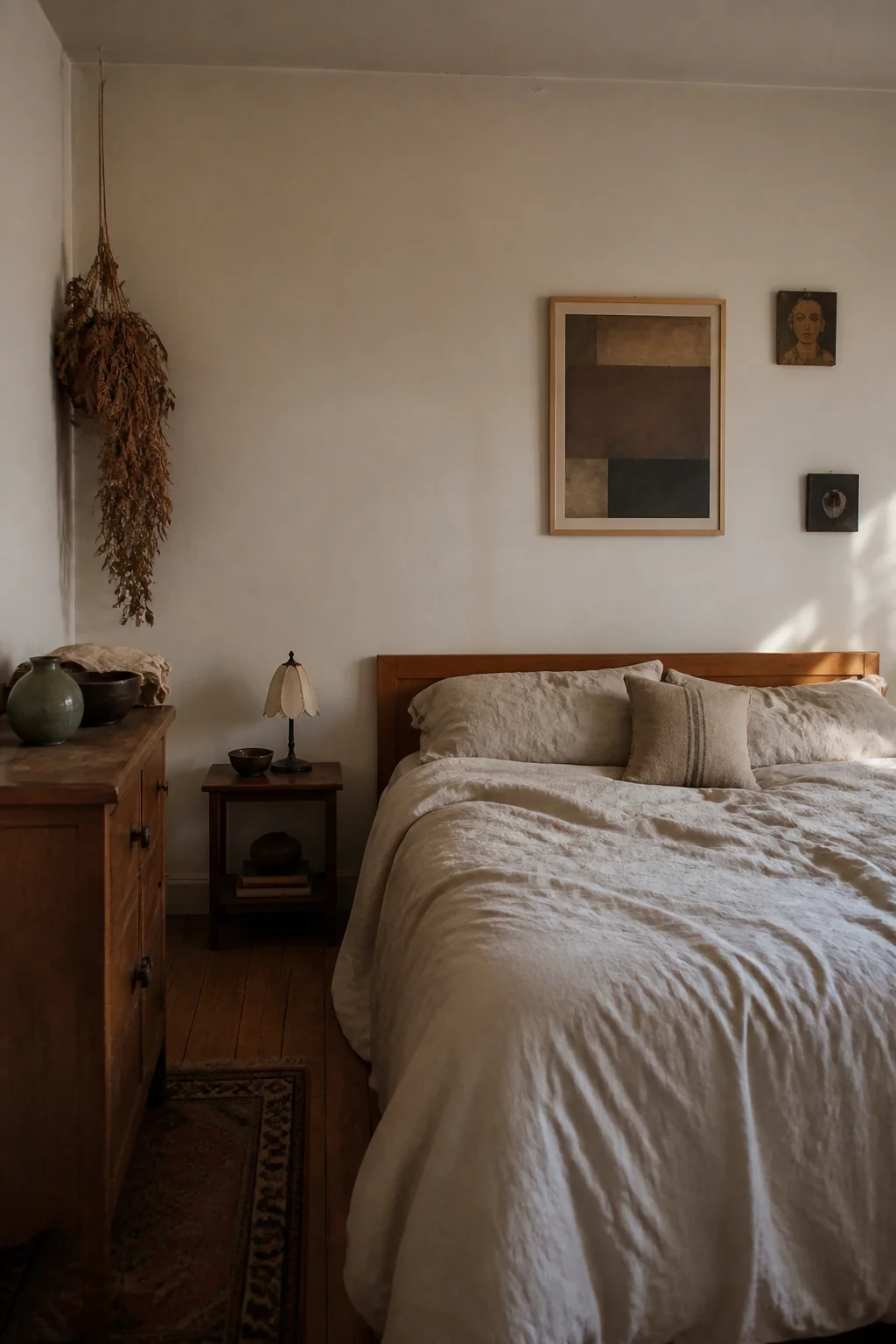 Keep Wall Decoration Sparse and Honest
