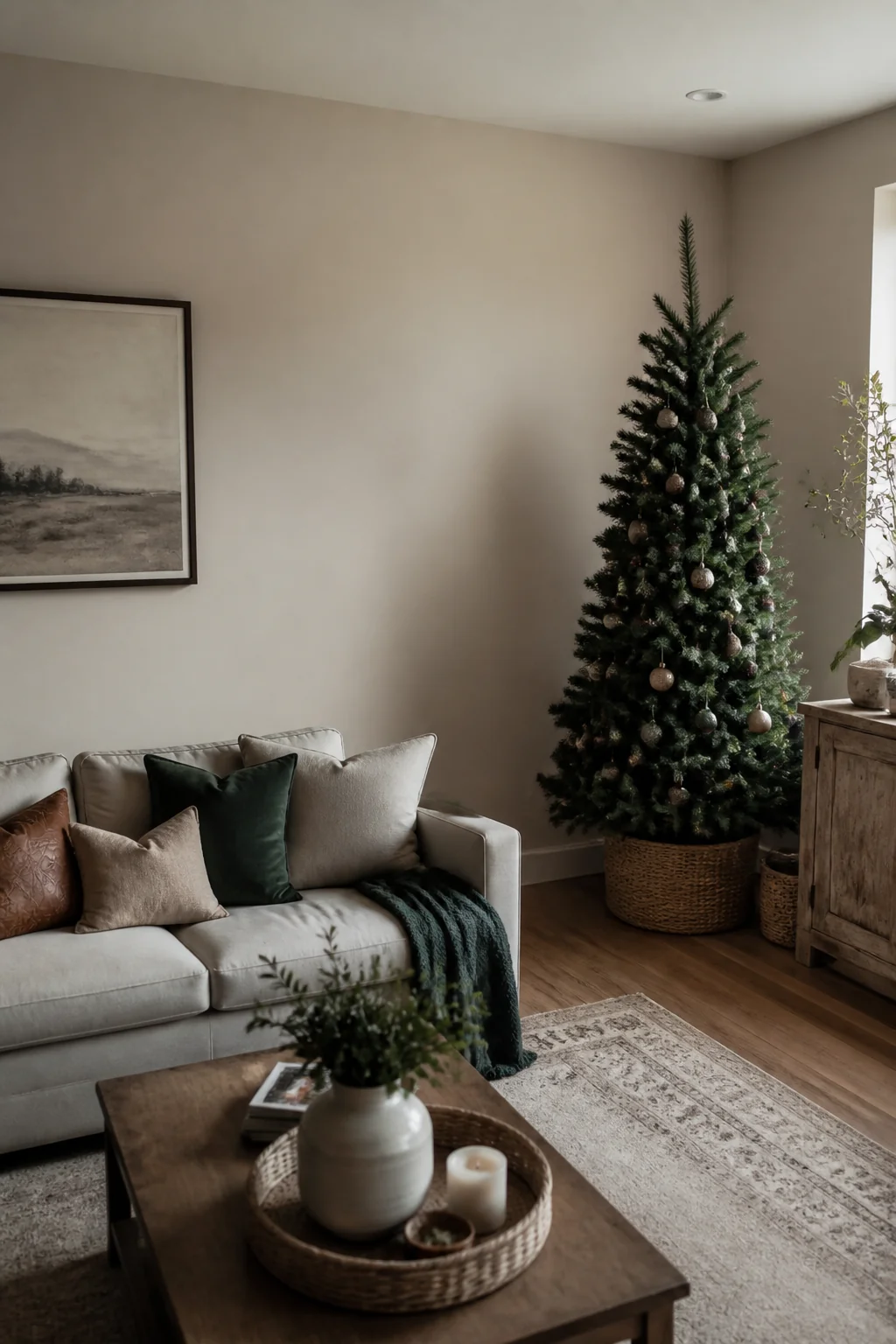 Where to Put Your Tree If Space Is Tight