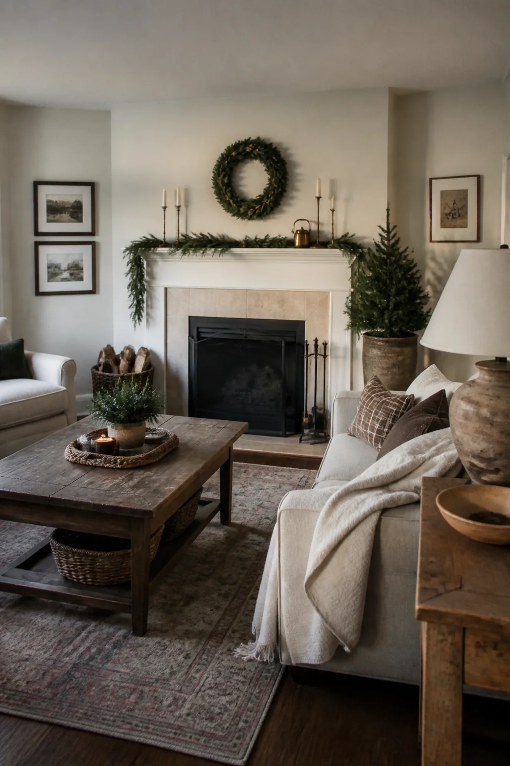 The Mantel Doesn't Need to Be Dense