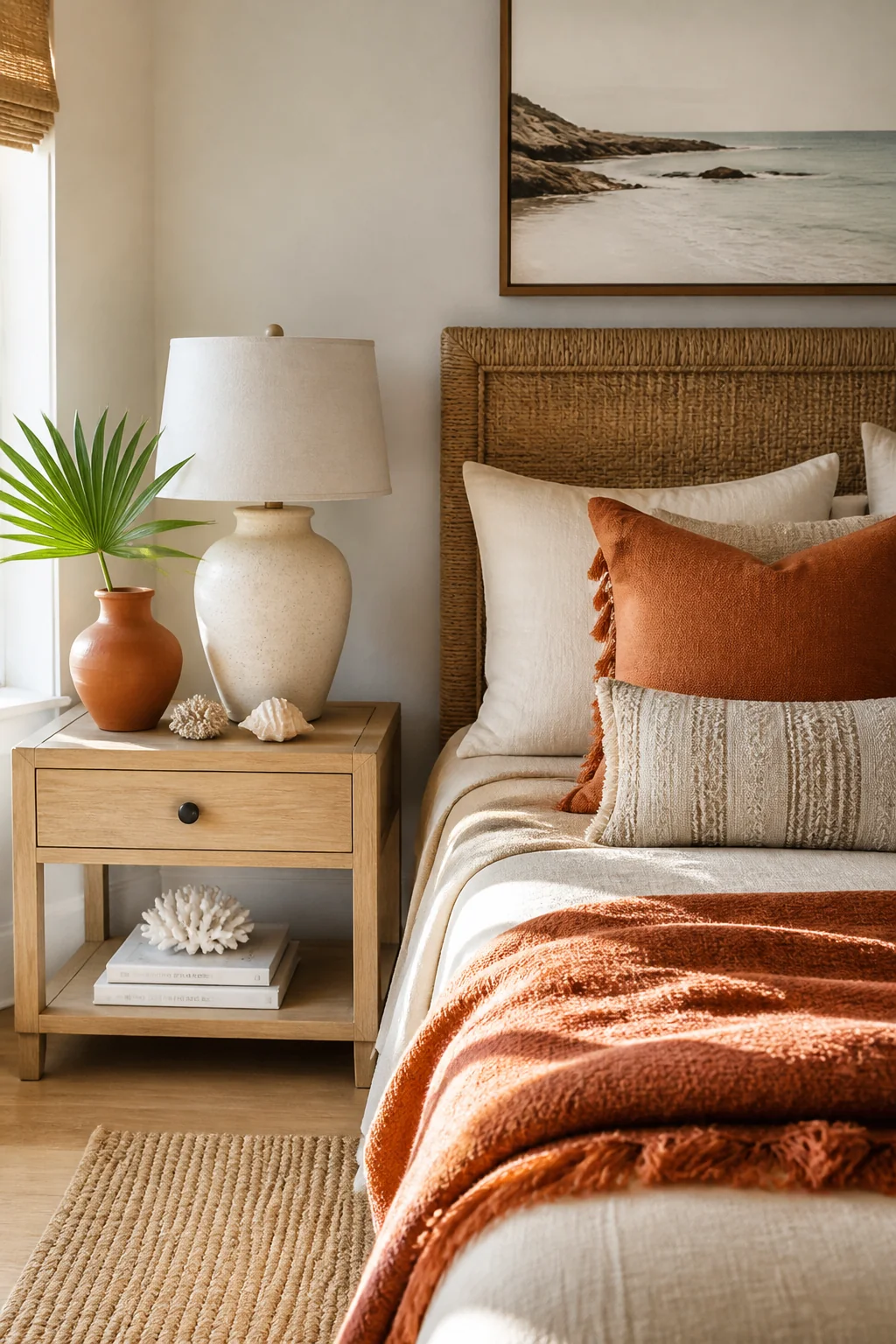 How to Get That Coastal Bedroom Look Without the Beach House Price Tag — styling tip