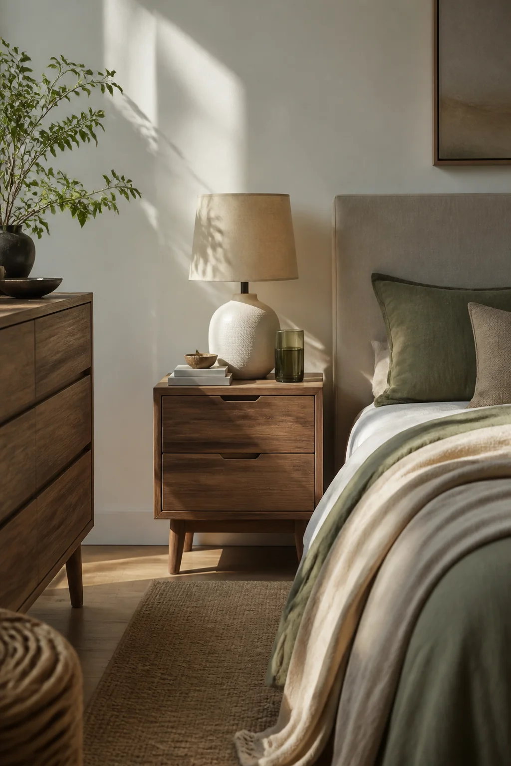 The Nightstand Does More Work Than You Think