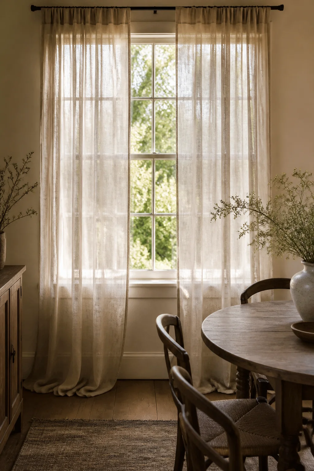 Curtains That Feel Light and Breezy
