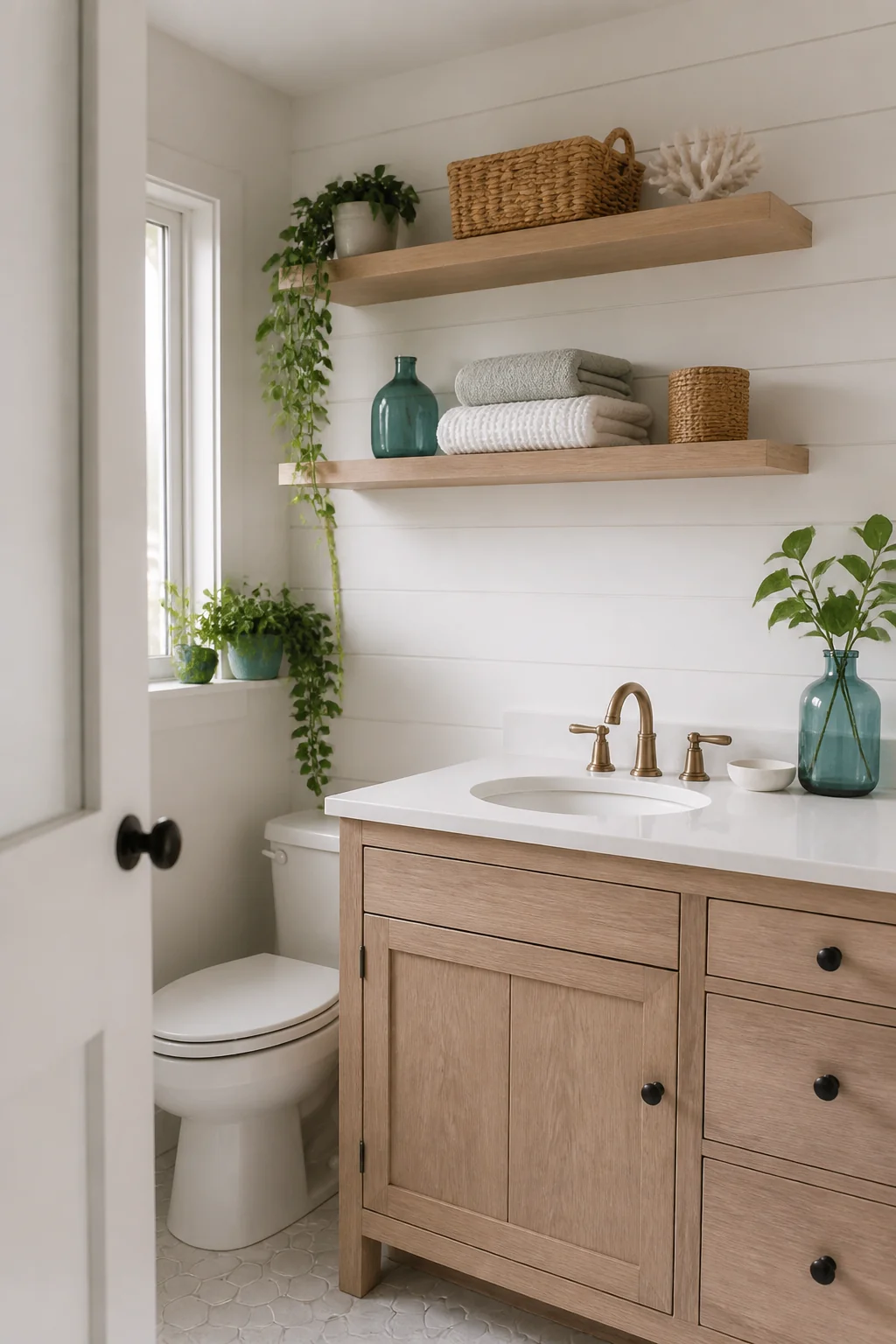 8 Bright Coastal Small Bathroom Ideas for Tight Spaces — a closer look