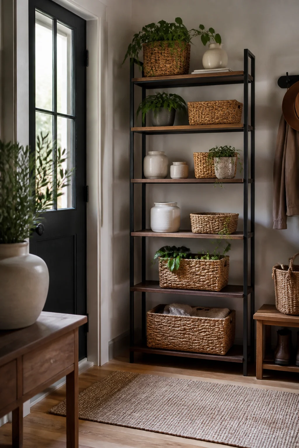 Vertical Storage Saves Your Sanity