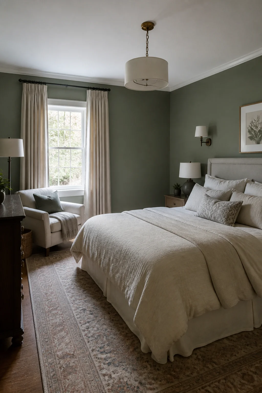 Window treatments and wall color matter more than most people realize