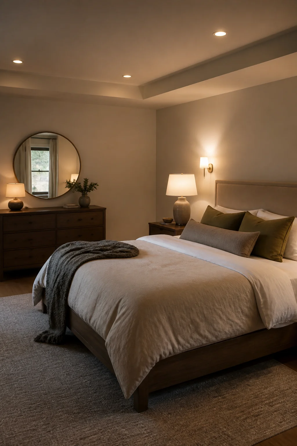 Bulb temperature and dimming capability tie everything together