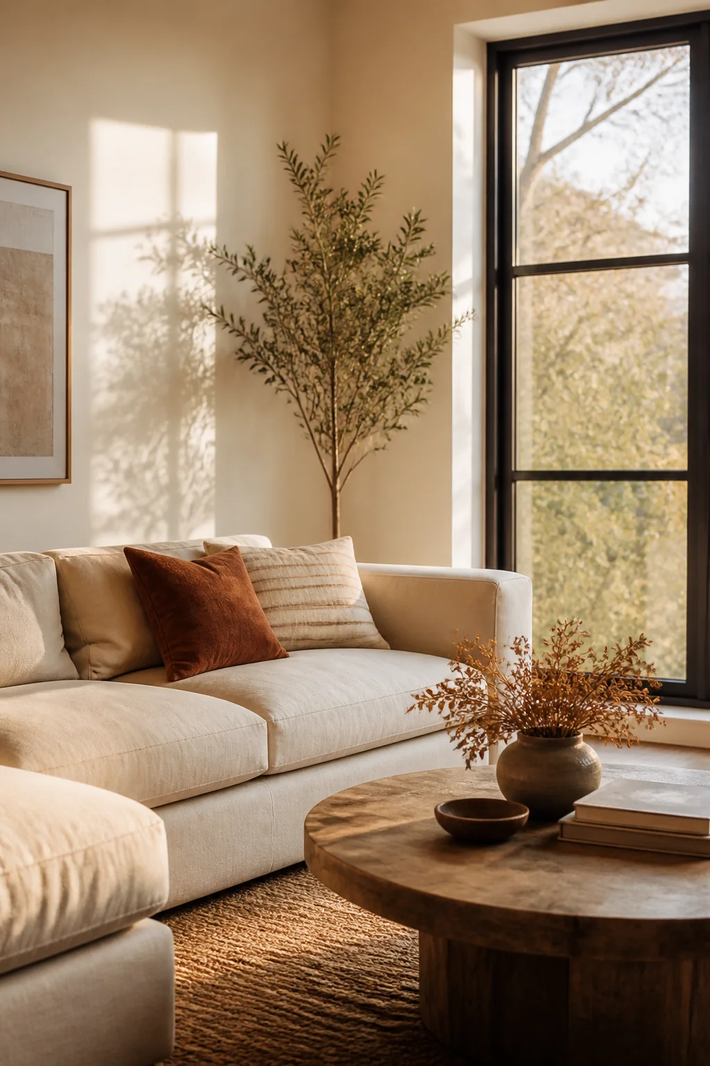 14 Modern Contemporary Living Room Design Ideas That Work With Existing Furniture — detail view
