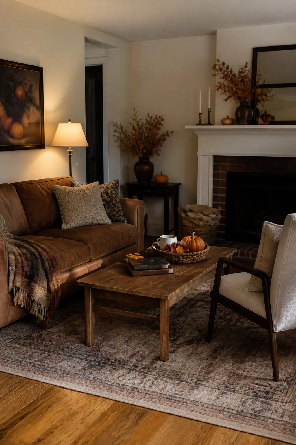 Choose warm white bulbs instead of daylight