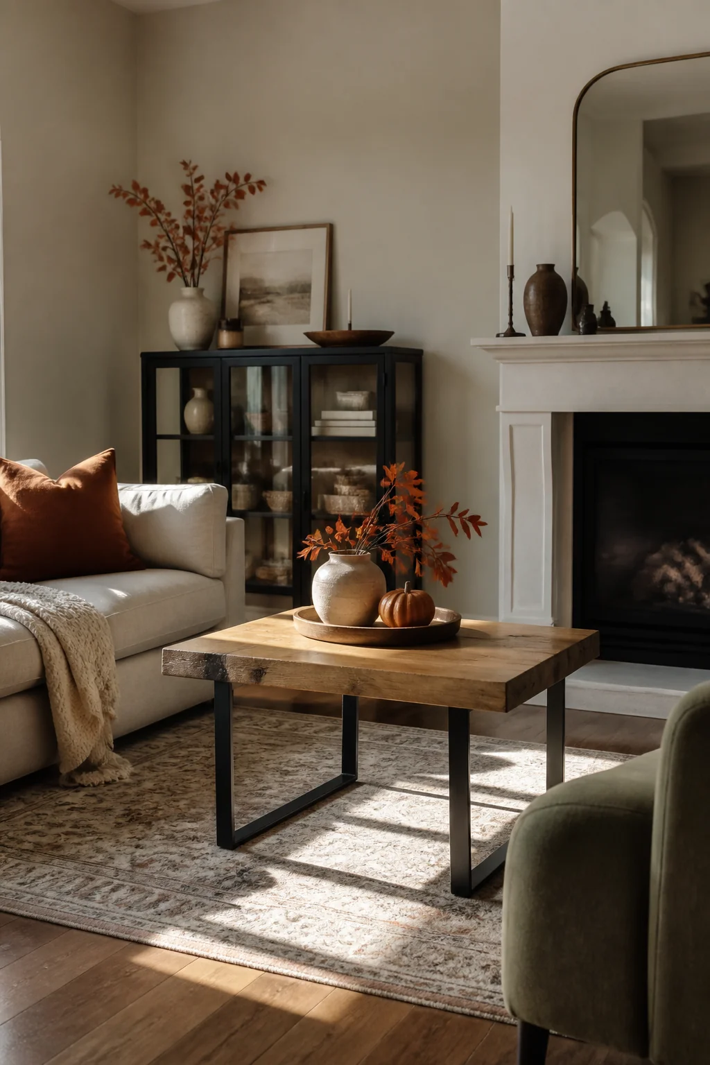 Keep clutter minimal and surfaces clear so light has space to move