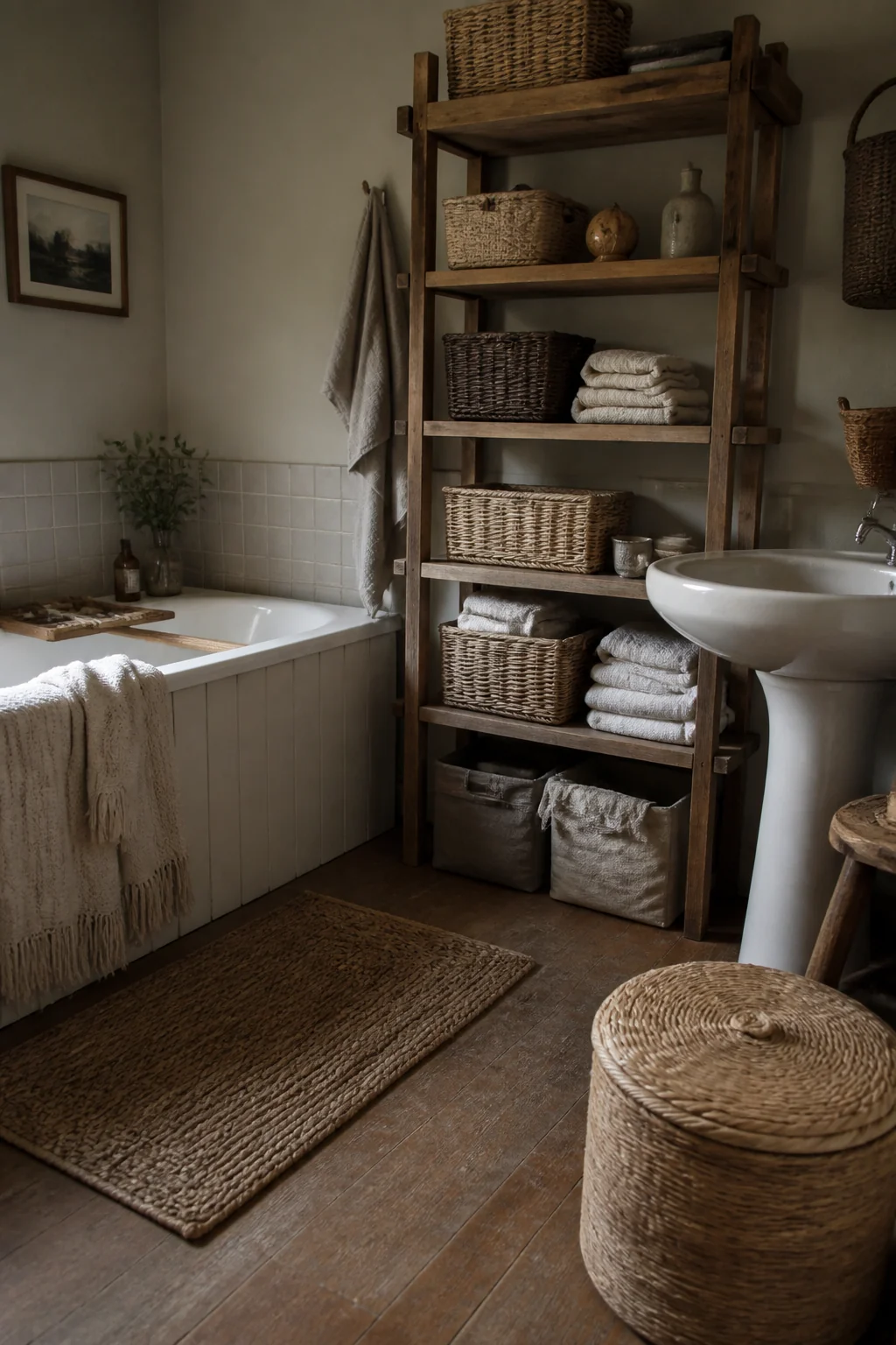 Soft Accessories and Storage That Looks Intentional