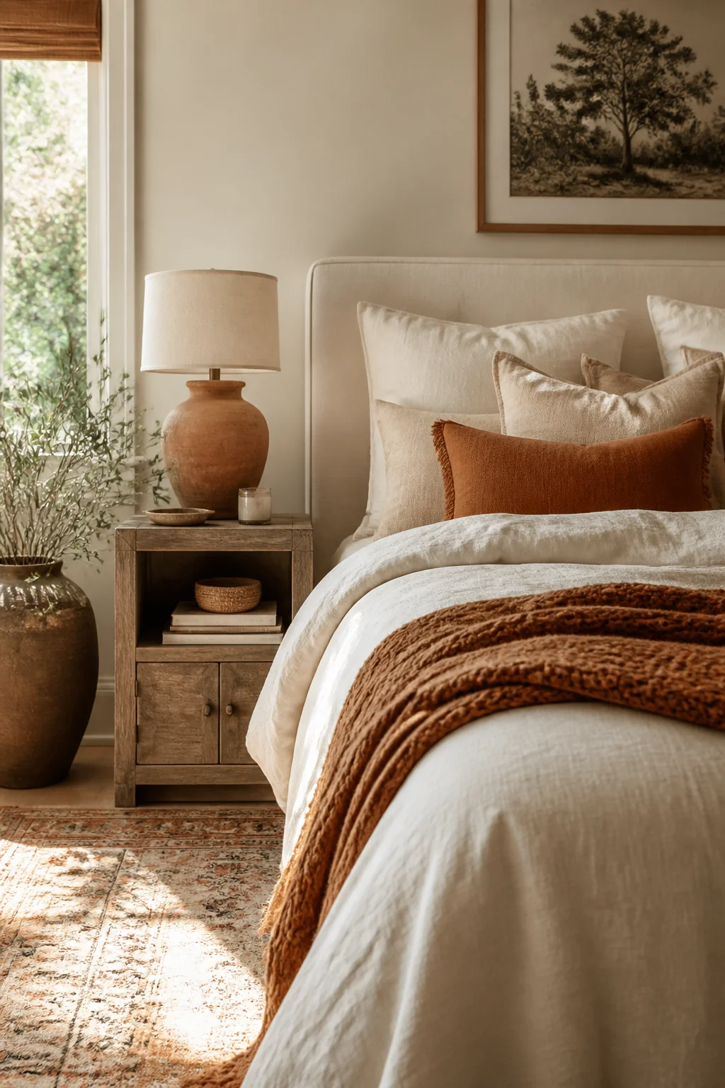 I Tried 12 Cozy Bedroom Ideas, Here's What Actually Stuck — styling tip