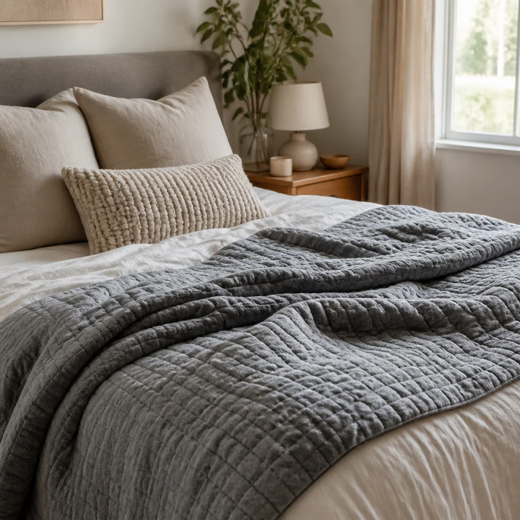 Weighted Blankets Actually Do Something