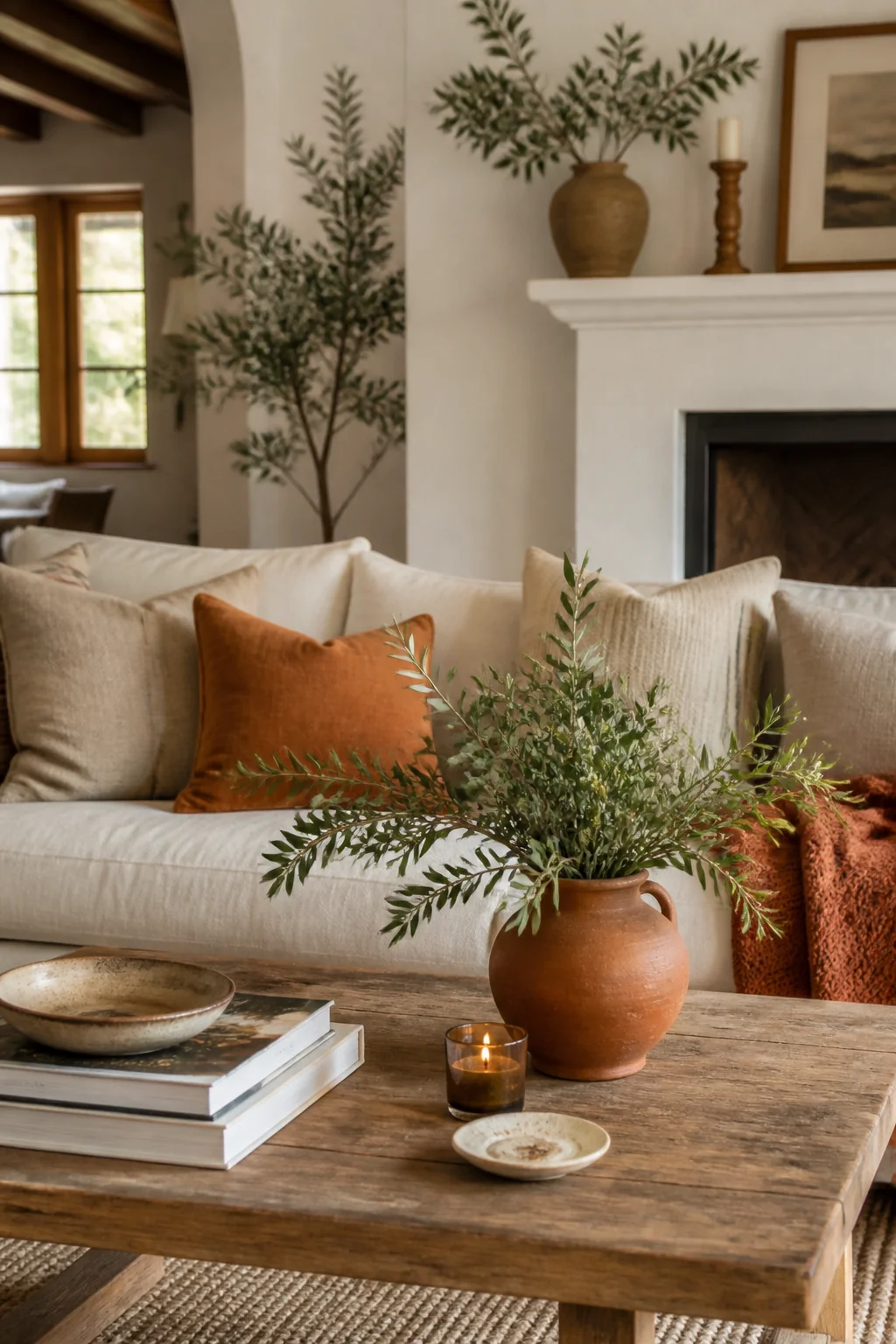 12 Warm Living Room Ideas That Don't Cost a Fortune — styling tip