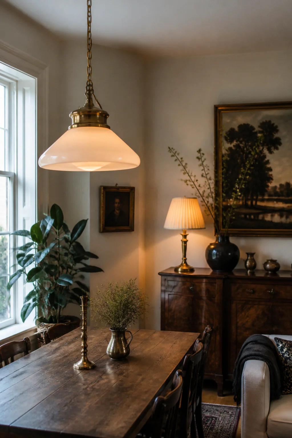 Layer Your Lighting with Thrifted Fixtures