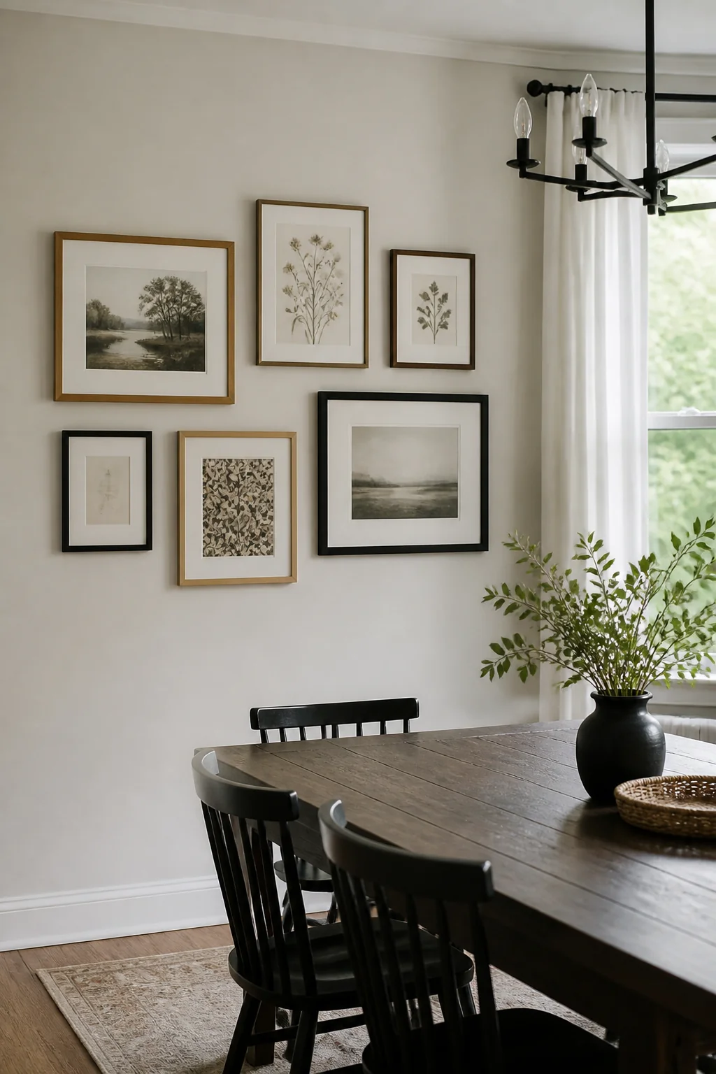 Hang a Simple Gallery Wall (Budget-Friendly)