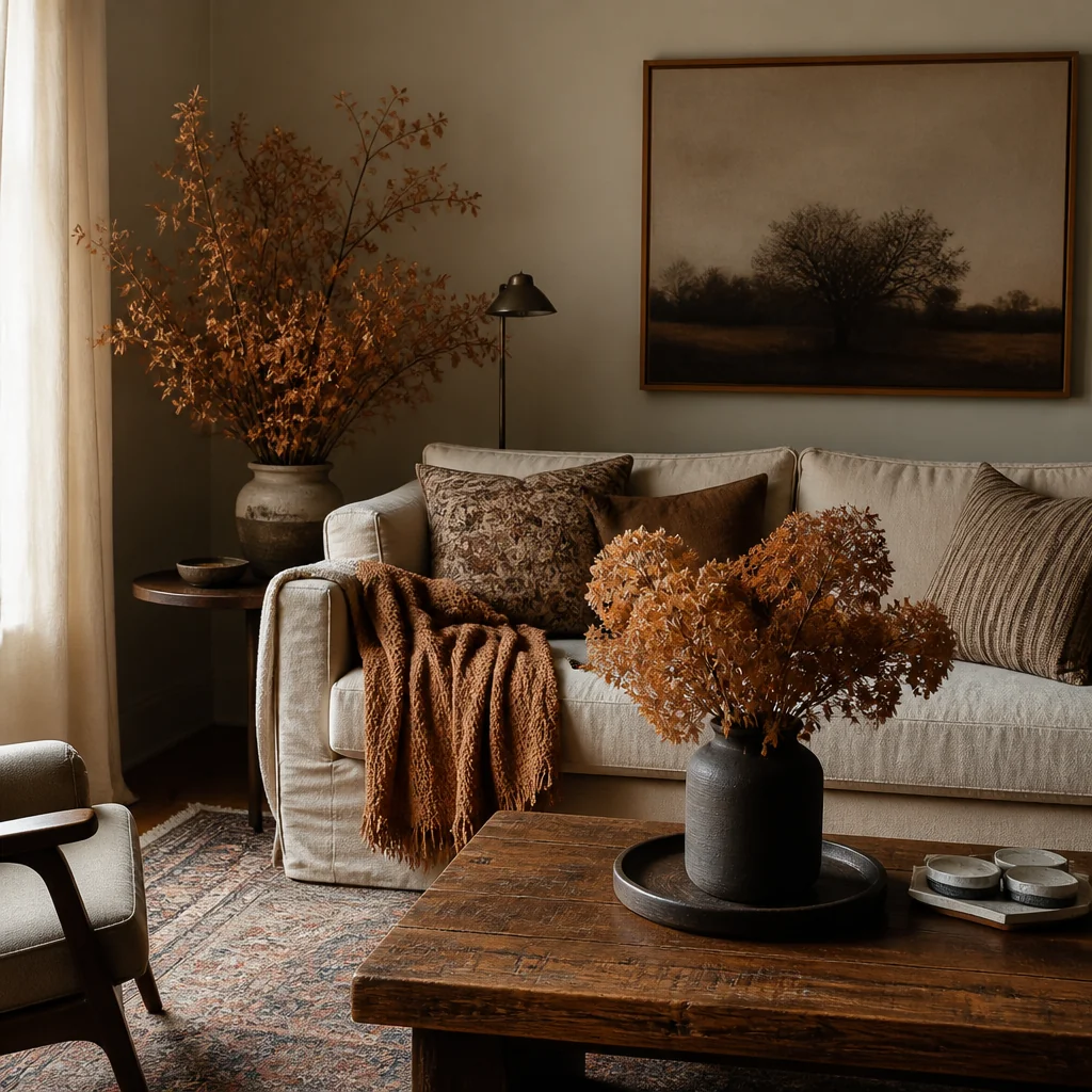 Layer in dried flowers that don't fade