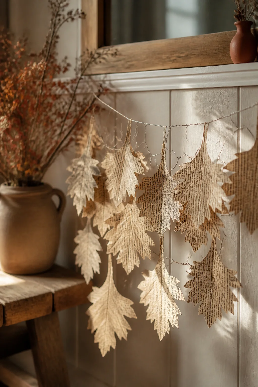 11 Charming DIY Fall Garland Ideas for Your Front Porch — a closer look