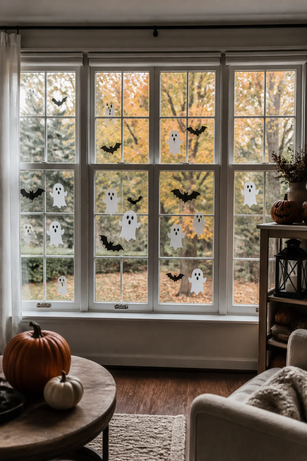 Window clings you can reuse for years