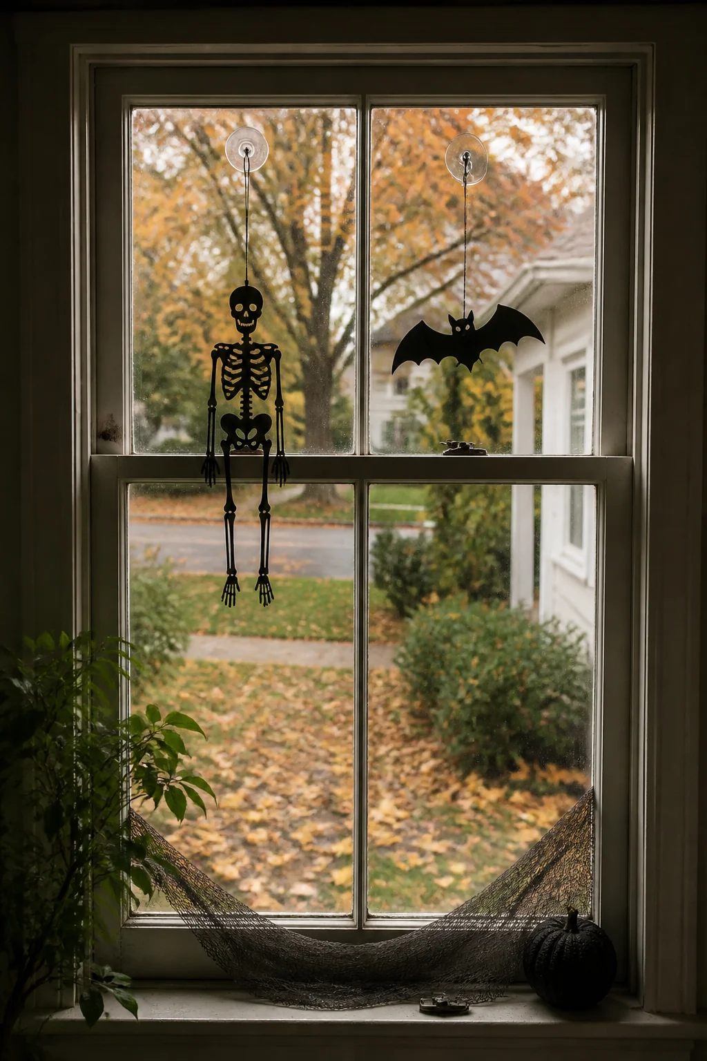 Suction cup hangers for lightweight props