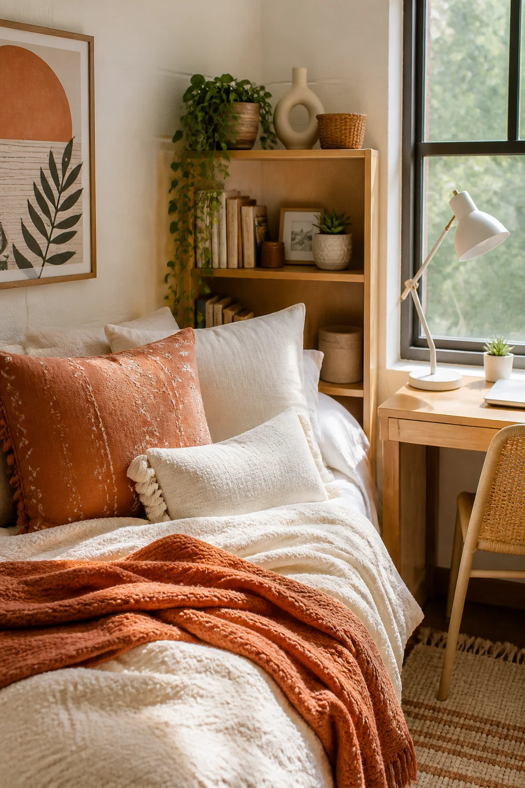 How to Decorate Your Dorm Room on Any Budget — styling tip