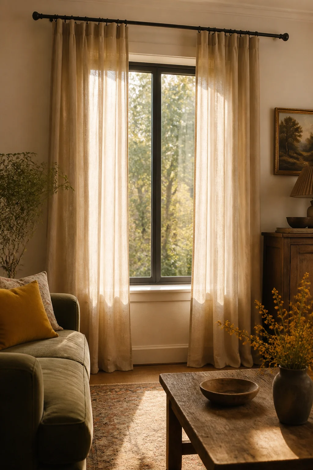 12 Warm Eclectic Living Room Ideas for Renters Who Want Personality — styling tip