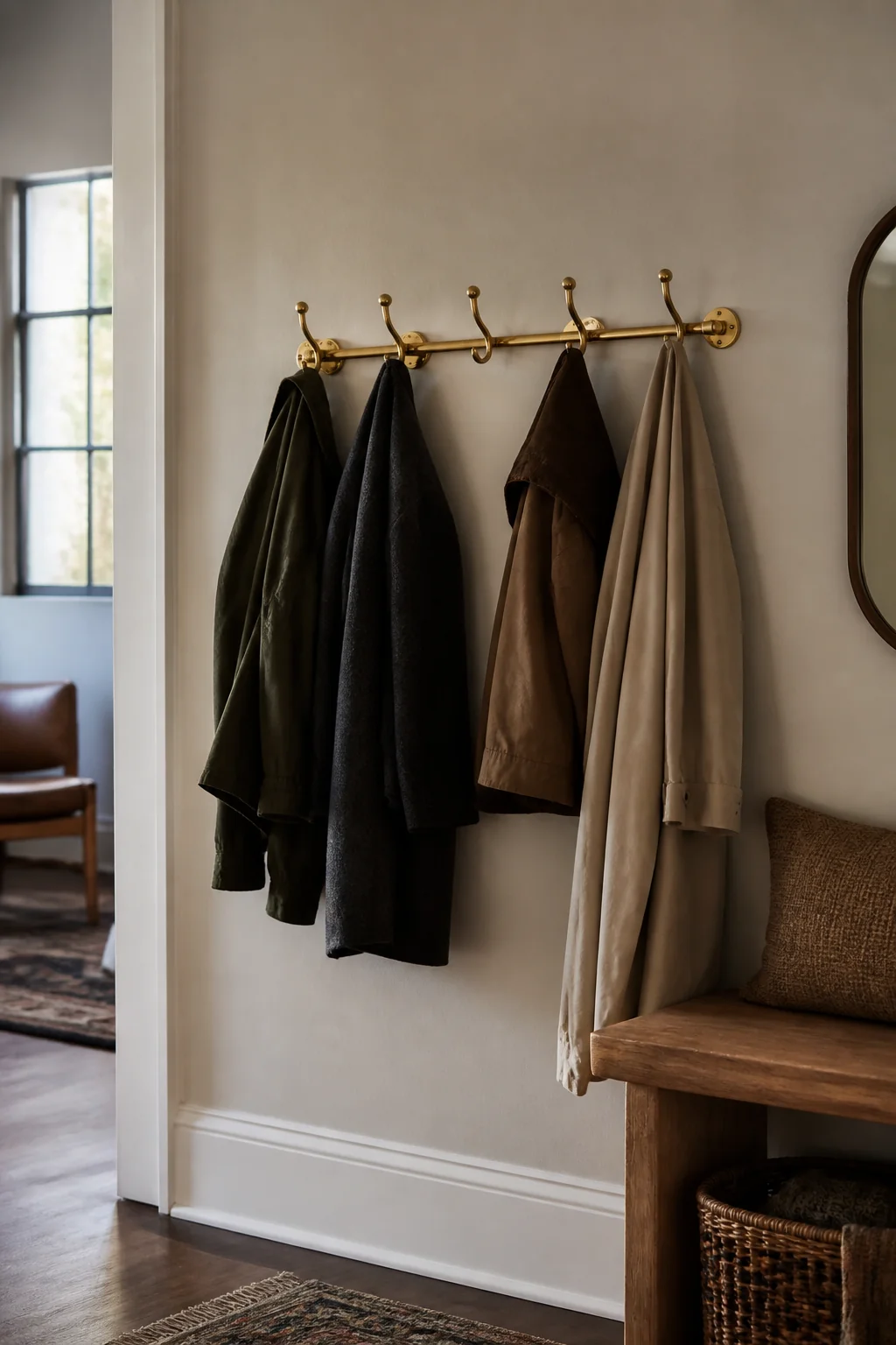A Coat Rack That Actually Holds Coats