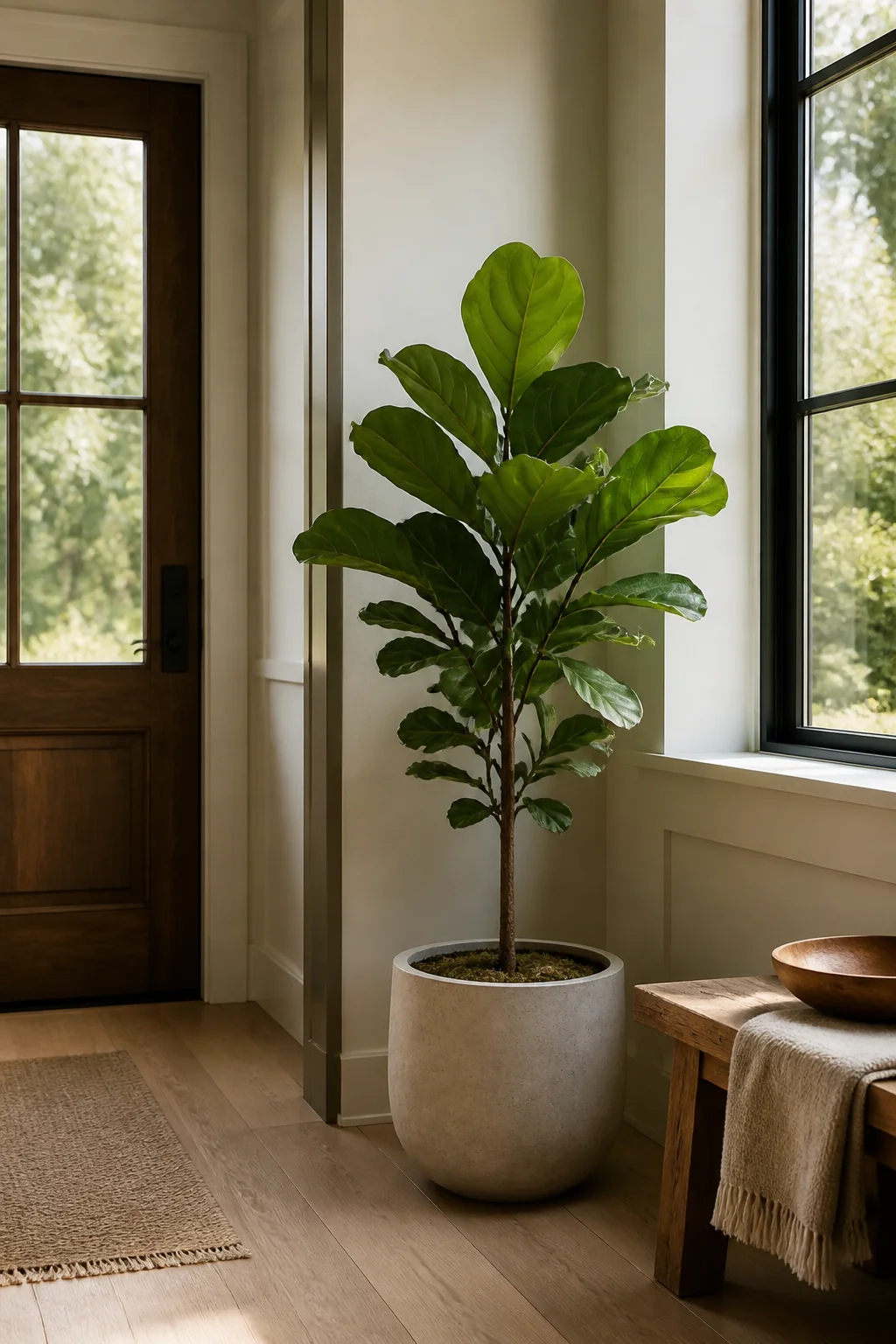 Greenery (One Plant. Not Ten.)