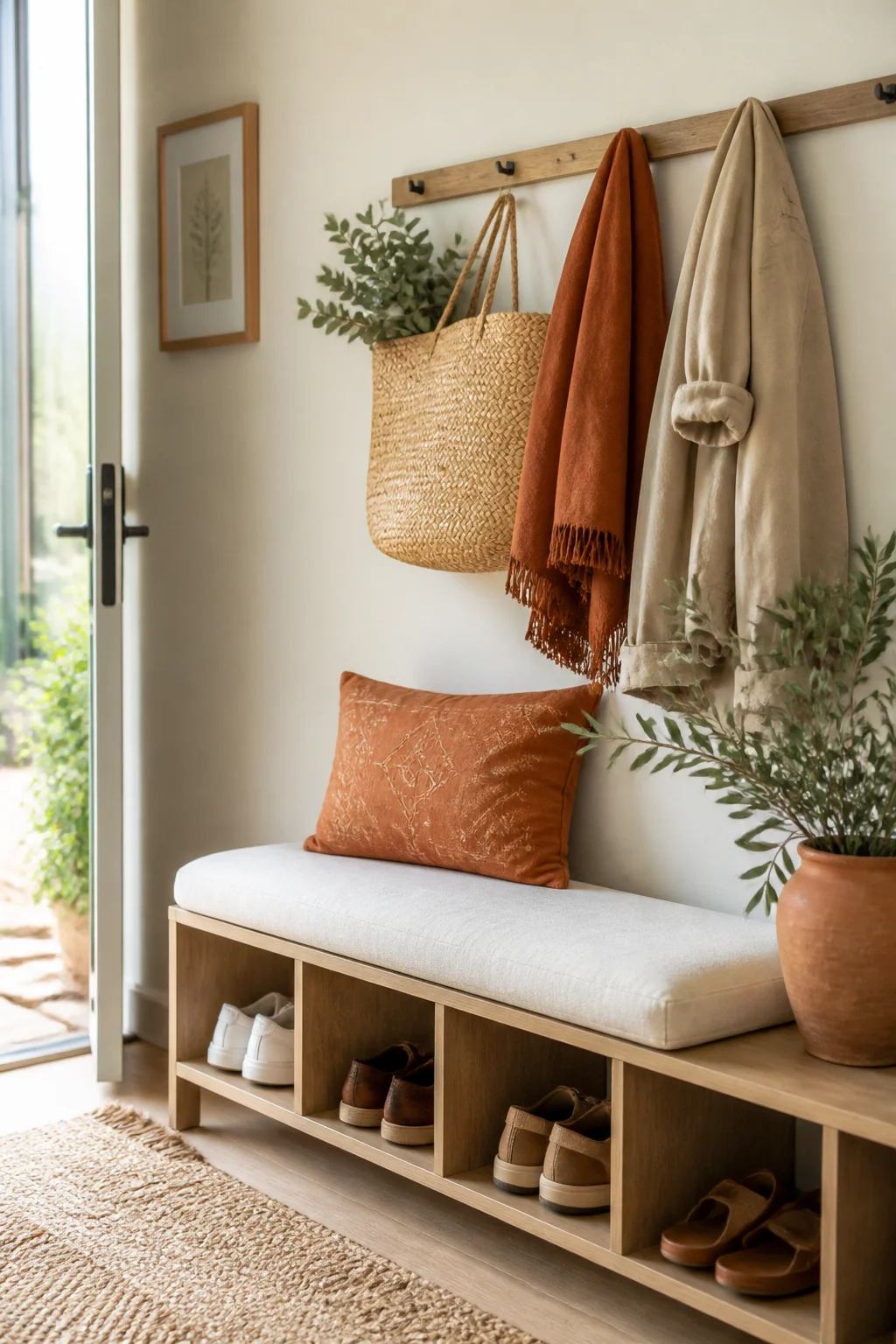 20 Smart Entryway Shoe Storage Ideas for Small Spaces — styling tip